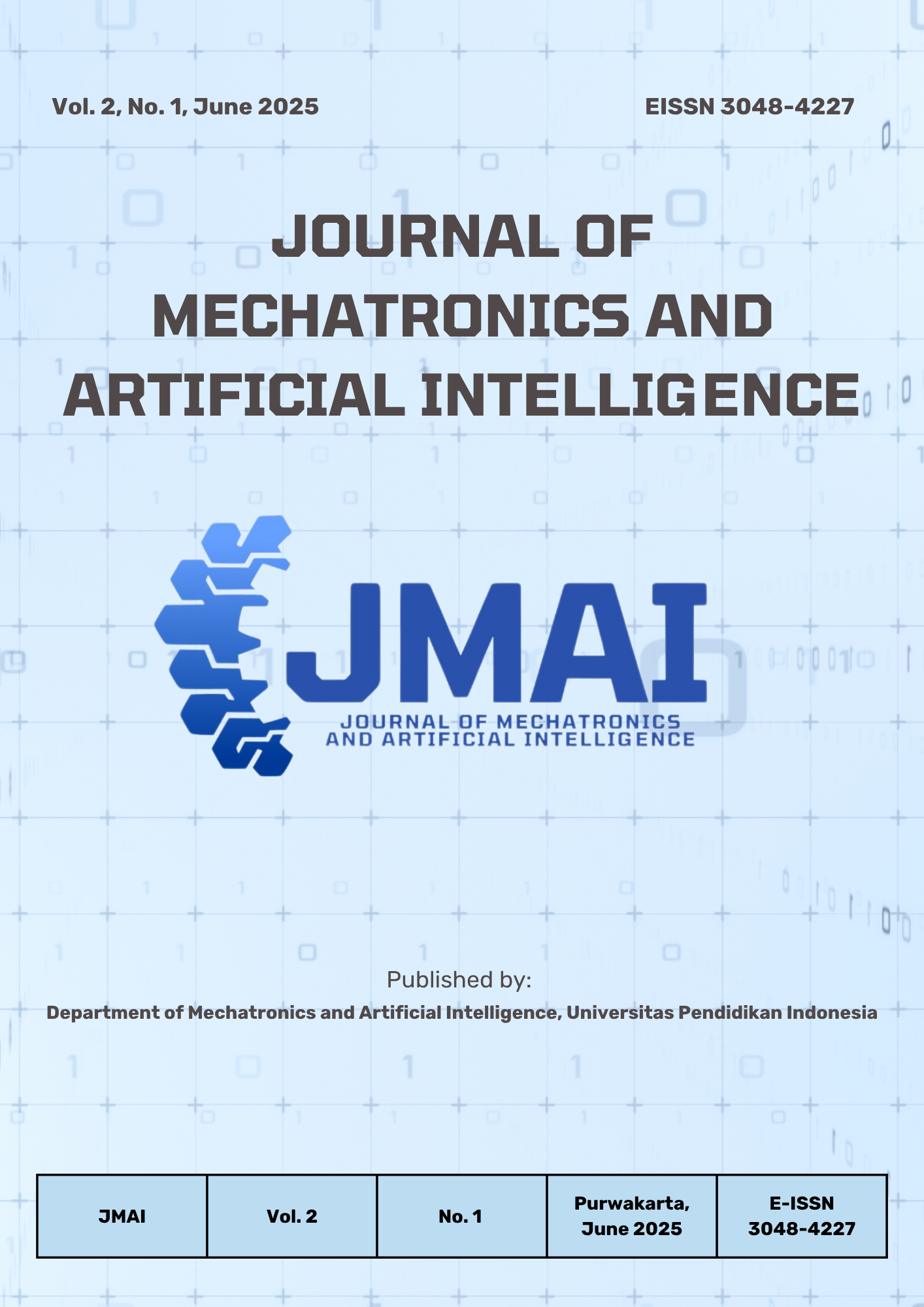 					View Vol. 2 No. 1 (2025): JMAI: June 2025
				